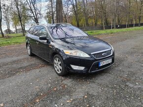 FORD Mondeo MK4 2.0TDCI 103KW Kožený interiér - 2