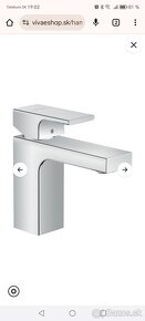 Hansgrohe Vernis 100 umyvadlova pakova bateria chrom 70 eur - 2