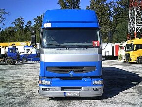 RENAULT PREMIUM 370DCI, valník + plachta+bočnice+čelo, nákla - 2