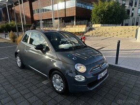 FIAT 500, 1.0i, 51KW, 2021, DPH, dvě sady pneu, 43 tis. km. - 2