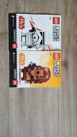 Lego brickheadz CHEWBACCA 41609 a STORMTROOPER 41620 - 2