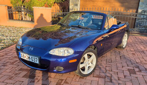 Mazda MX-5 1,6 Silver Blues MX5 - 2