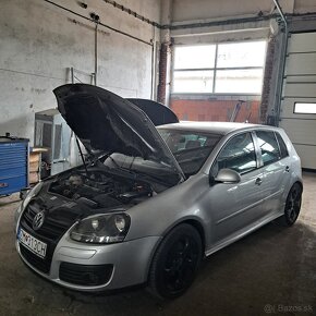 Volkswagen Golf GT 2tdi 125kw 2008r 265tis - 2