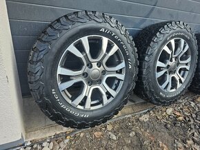 FORD RANGER 18"+BF Goodrich Allterain 265/65 R18 - 2