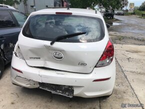 Rozpredam Hyundai i20 2014 1.25 G4LA motor predany - 2