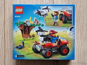 Lego City 60300 Záchranárska štvorkolka v divočine - 2