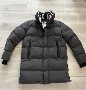 Pánska zimná bunda Moncler predĺžená - 2