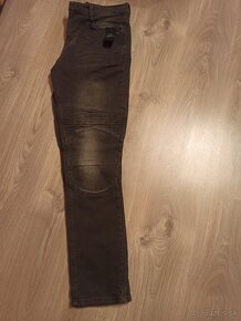 Nenosené pánske rifle F&F slim 36/34 - 2