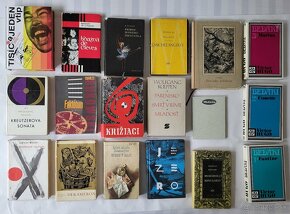 Stoker, Hugo, Allan Poe, Bukowski, Remarque, Verne, Eco,... - 2