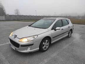 Peugeot 407SW 1.6HDi - 2