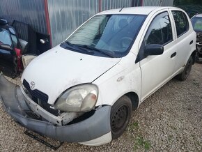 Predám náhradné diely Toyota Yaris 1998-2005 1.0 Vvti 1szfe - 2