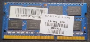 SK hynix DDR3 RAM 4GB 2Rx8 PC3-12800S pre laptop - 2