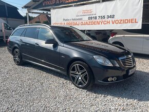 Mercedes-Benz E trieda Kombi 220 CDI - 2