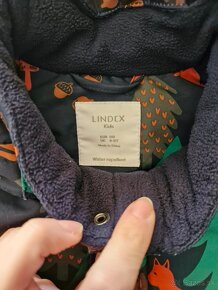 Zimná bunda Lindex vel.110 - 2