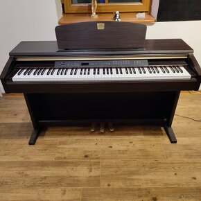 Predám klavír Yamaha clavinova - 2