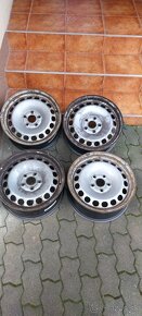 Plechové disky VW 16 5x112 - 2