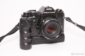 Pentax Super A, SMC 50mm/1,7, Winder ME II - 2