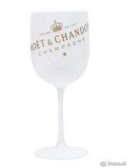 Moët&Chandon Luxusné biele poháre, Moet pohár, poháre - 2