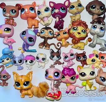 Littlest pet shop zvieratká+škola+príslušenstvo - 2