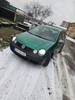 Predám Vw Polo 1.9tdi 74kw r.v. 2002 - 2