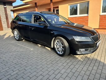 Škoda Superb L&K 4x4, panoráma - 2