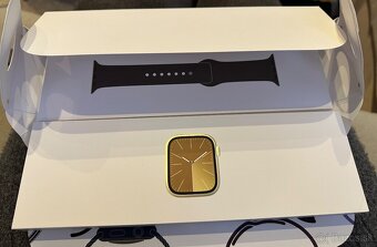 Apple watch 9 41 mm zlata ocel na predaj - 2