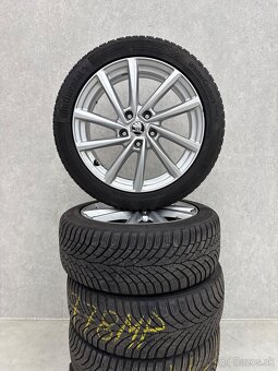 Zimna sada alu diskov 225/45 R17 5x112 Octavia Golf - 2