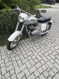 Prodám Jawa Sport 350/361 s doklady rok 1964 - 2