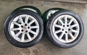 Letní Kola 5x110 Astra Vectra Zafira Signum SAAB 205/55R16 - 2