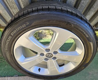 Originálna letná sada OPEL - 5x105 r18 + 215/55 r18 - 2