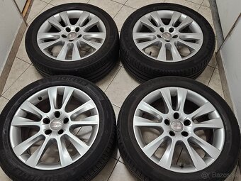 originál 17" VW, Seat + Michelin - 2