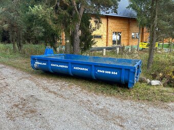 Prenajom kontajnerov, odvoz odpadu Kežmarok/Poprad - 2