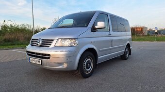 VOLKSWAGEN MULTIVAN T5 --- 127 000KM --- 7 MIESTNY ---1.9TDi - 2