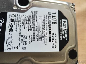 HDD disky WD 3,5" - 2