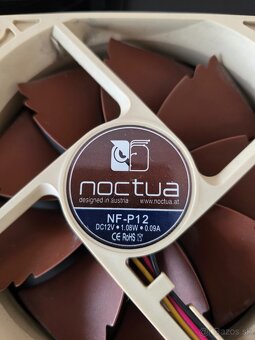 Noctua / Cooler master ventilatory 120mm, Samsung SSD 250GB - 2