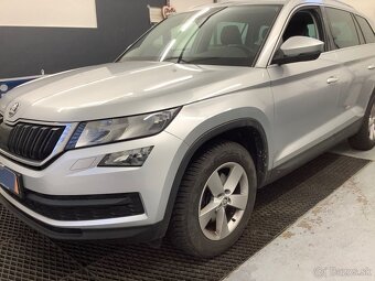 Škoda Kodiaq 2018 1.4TSi 92kW/125k, 104tis.km, šedá metalíza - 2