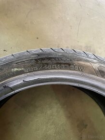 Predám goodyear eagle f1 225/45R19 - 2