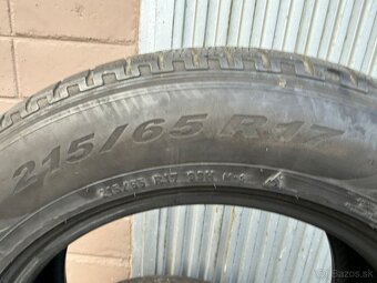 Zimne pneumatiky PIRELLI 215/65 R17 - 2