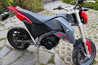 Super moto BMW G650 Xmoto cestné pneu - 2