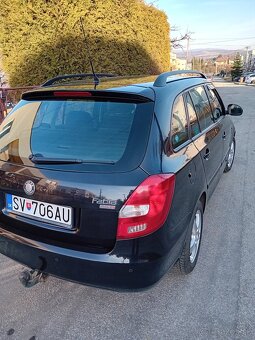 Škoda fabia combi sportline 1.9TDI - 2