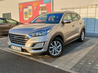 Predám Hyundai Tucson 1.6 T,GDi Smart A/T 4x4 - 2