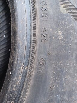 Letné pneumatiky 2ks. Sailum 215/65 R16 98H - 2