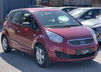 Kia Venga 1.4 CVVT ZÁMEK Ř.P. PŮVOD ČR benzín manuál 66 kw - 2