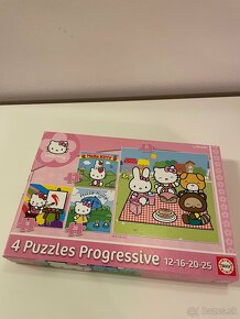 Puzzle Hello Kitty 4v1 - 2