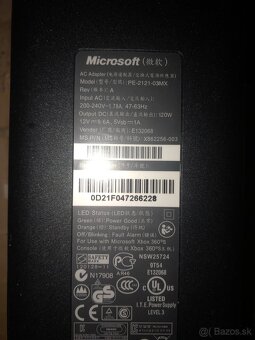 Napájací adaptér na XBOX 360 Slim - 2