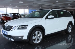 Škoda Octavia Combi 2,0 TDi DSG 135 kW SCOUT 4x4 - 2