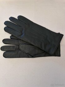 Vojenské kožené rukavice - 2