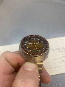 Vintage hodinky Seiko bullhead 6138 (s papiermi) - 2