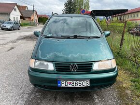 VW Sharan 1.9TDi 81kW DOČASNE ODHLASENE - 2