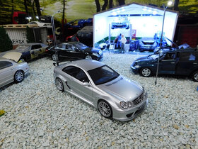 model auta Mercedes C209 Coupe CLK AMG DTM Otto mobile 1:18 - 2